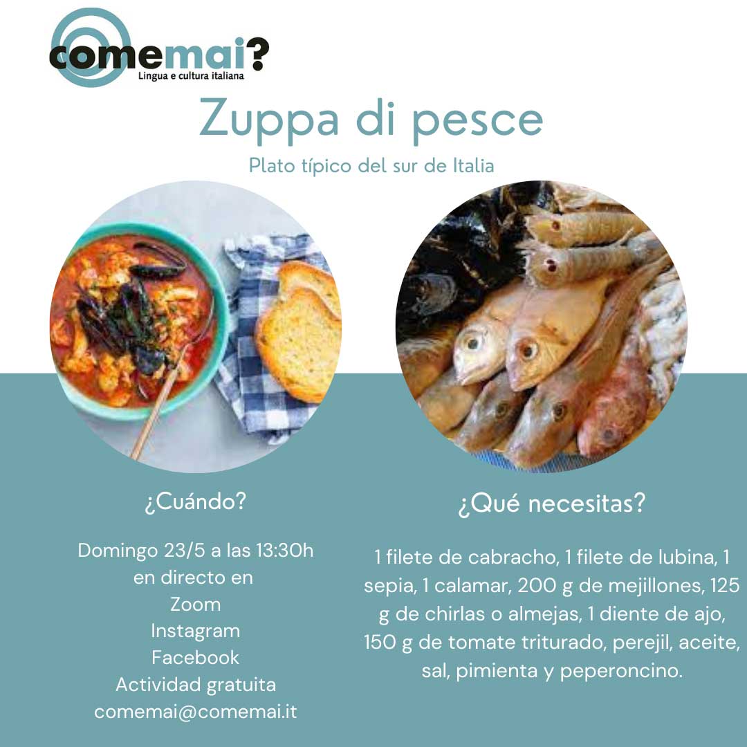 zuppa di pesce receta