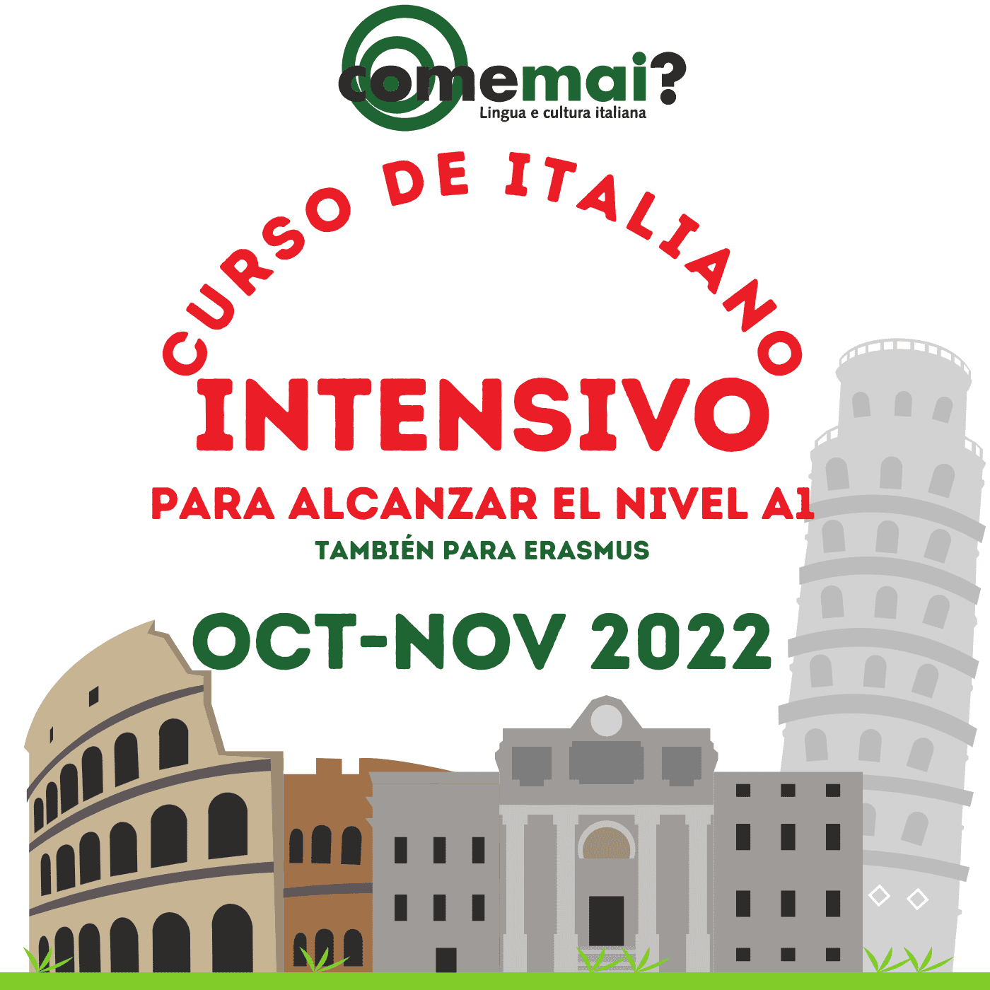 curso intensivo italiano online