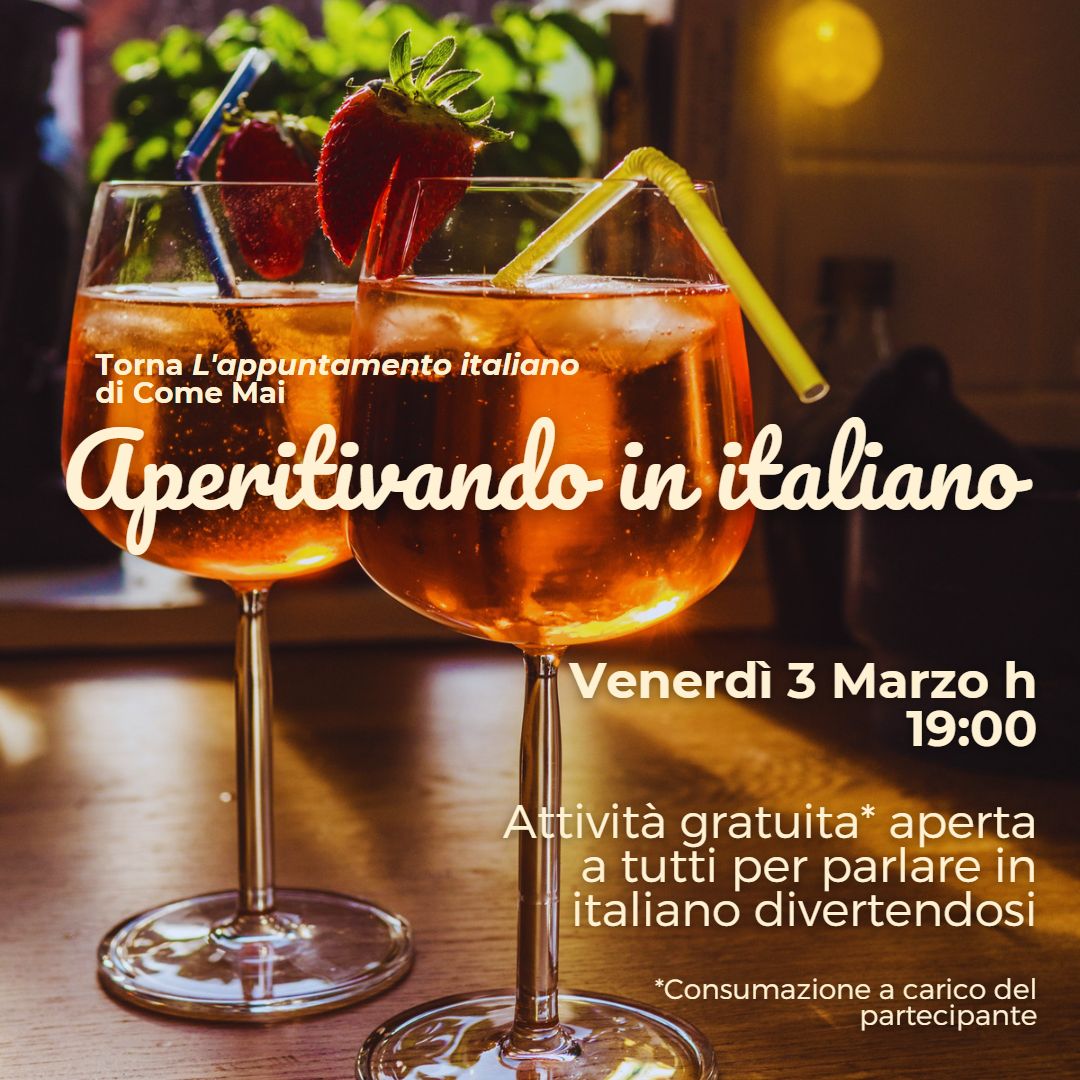 italiano en Madrid actividad gratis