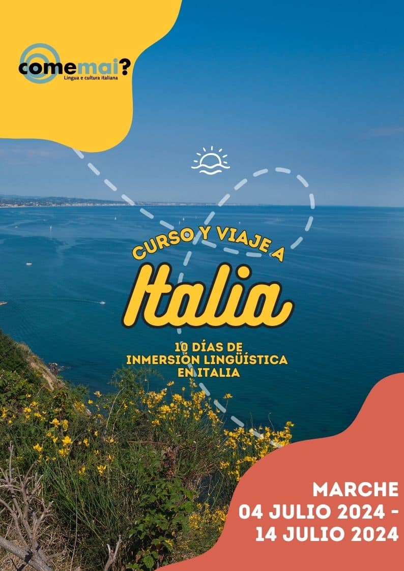 Curso de verano de italiano en Italia región Marche