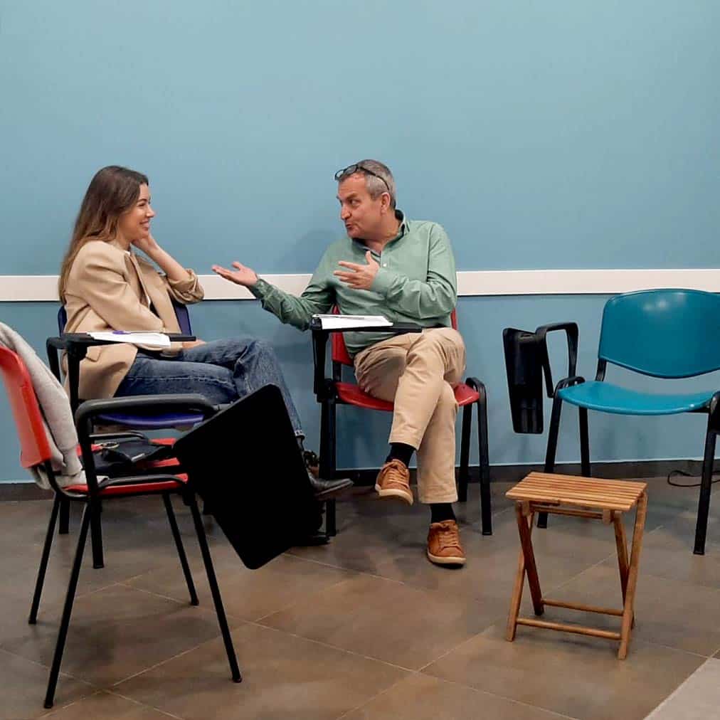 Alumnos de la Academa de Italiano en Madrid Come Mai